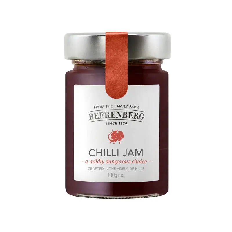 Beerenberg Chilli Jam 190G 1