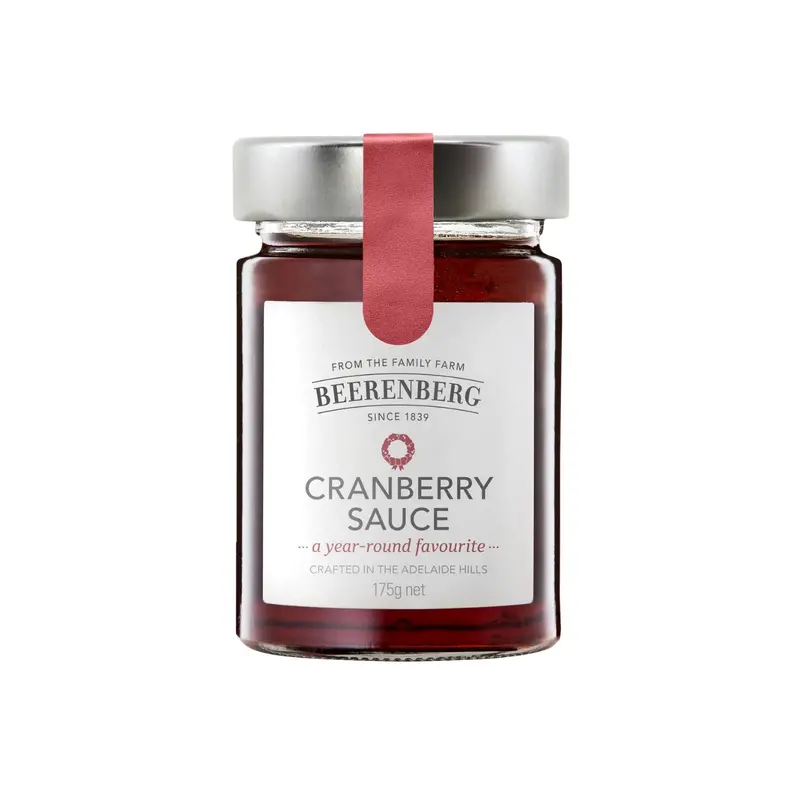 Beerenberg Cranberry Sauce 175G 1