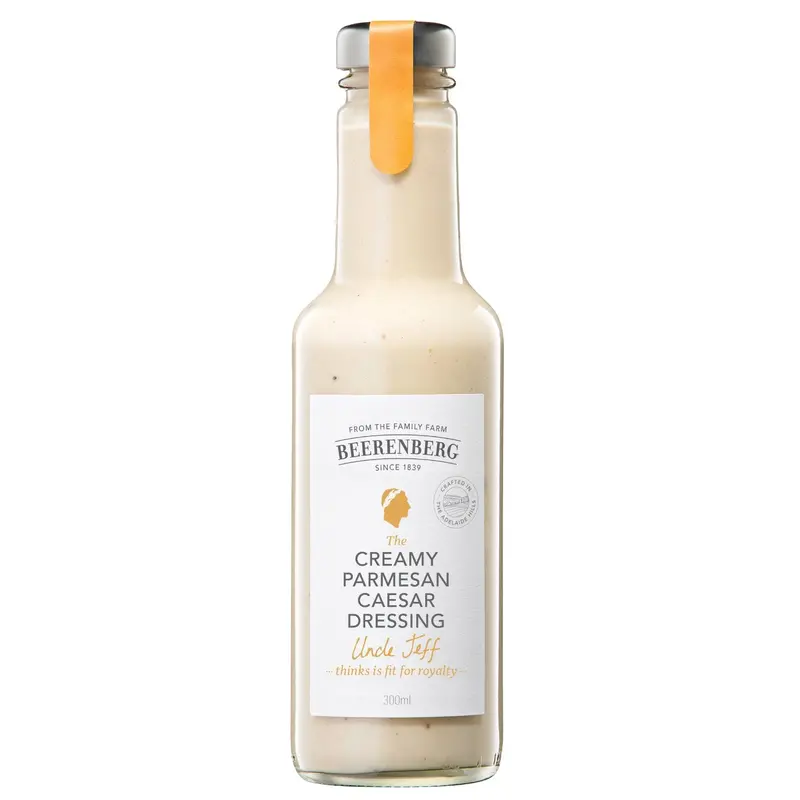 Beerenberg Creamy Parmesan & Caesar Dressing 300Ml 1