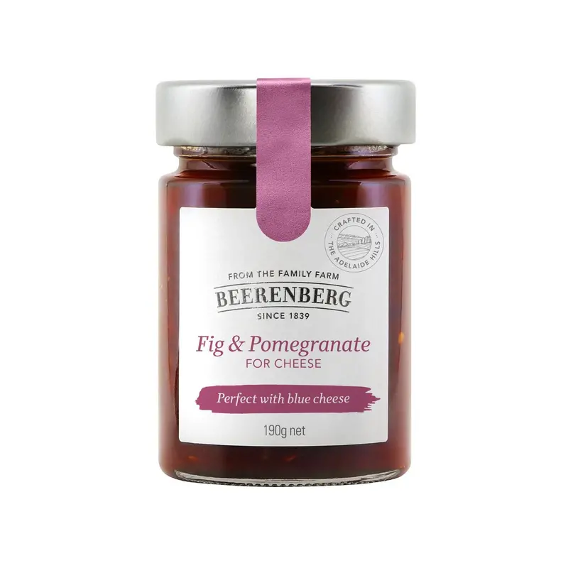 Beerenberg Fig & Pomegranate For Cheese 190G 1