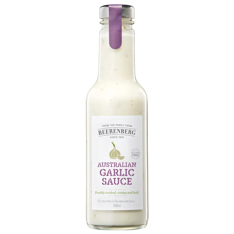 Beerenberg Garlic Sauce 300Ml 1