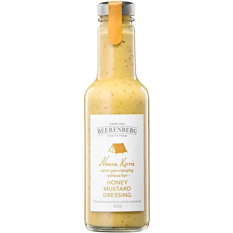 Beerenberg Honey Mustard Dressing 300Ml 1