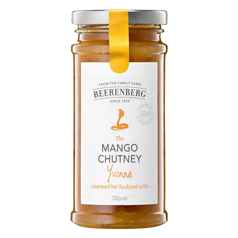 Beerenberg Mango Chutney 280G 1
