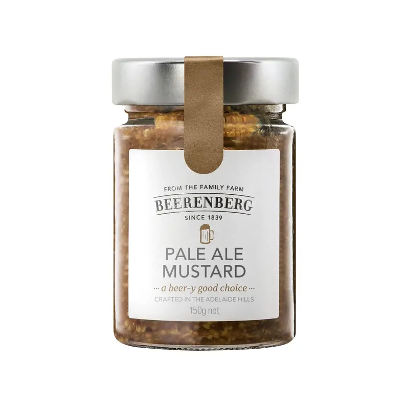 Beerenberg Pale Ale Mustard 150G 1
