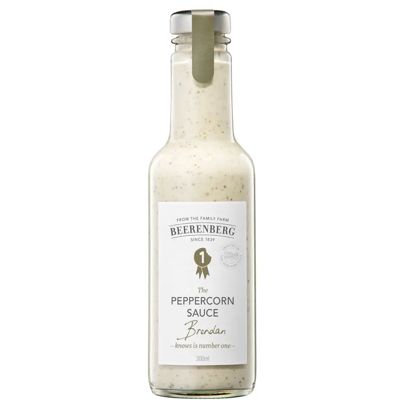 Beerenberg Peppercorn Sauce 300Ml 1