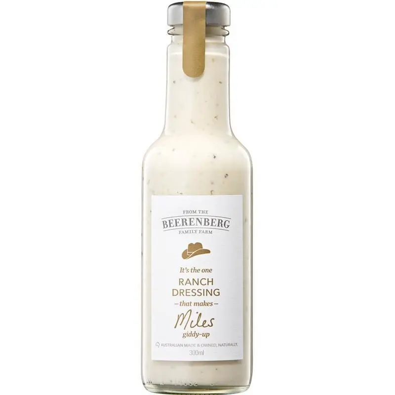 Beerenberg Ranch Dressing 300Ml 1