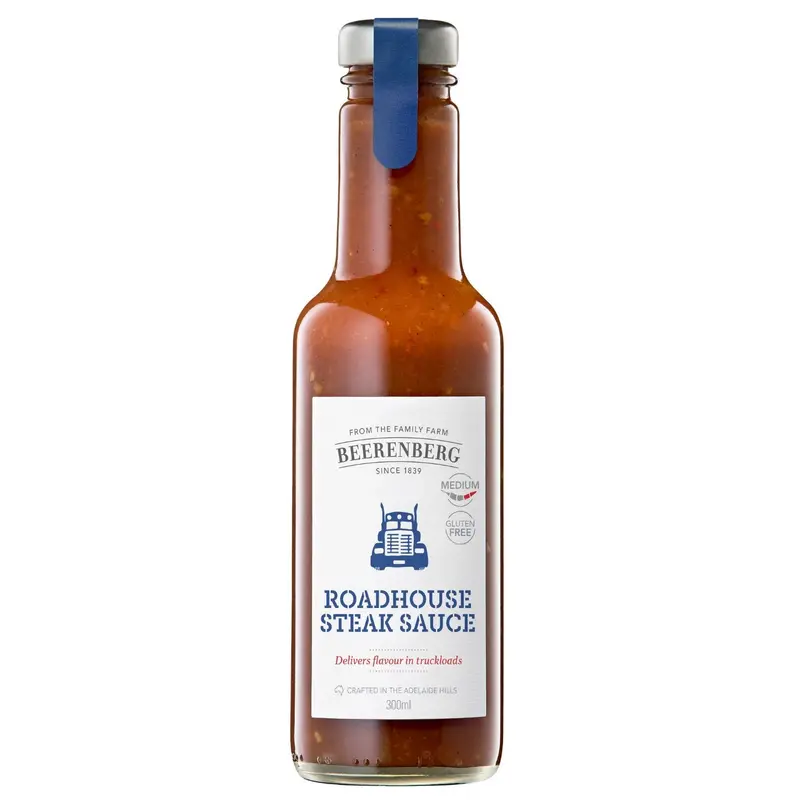 Beerenberg Roadhouse Steak Sauce 300Ml 1