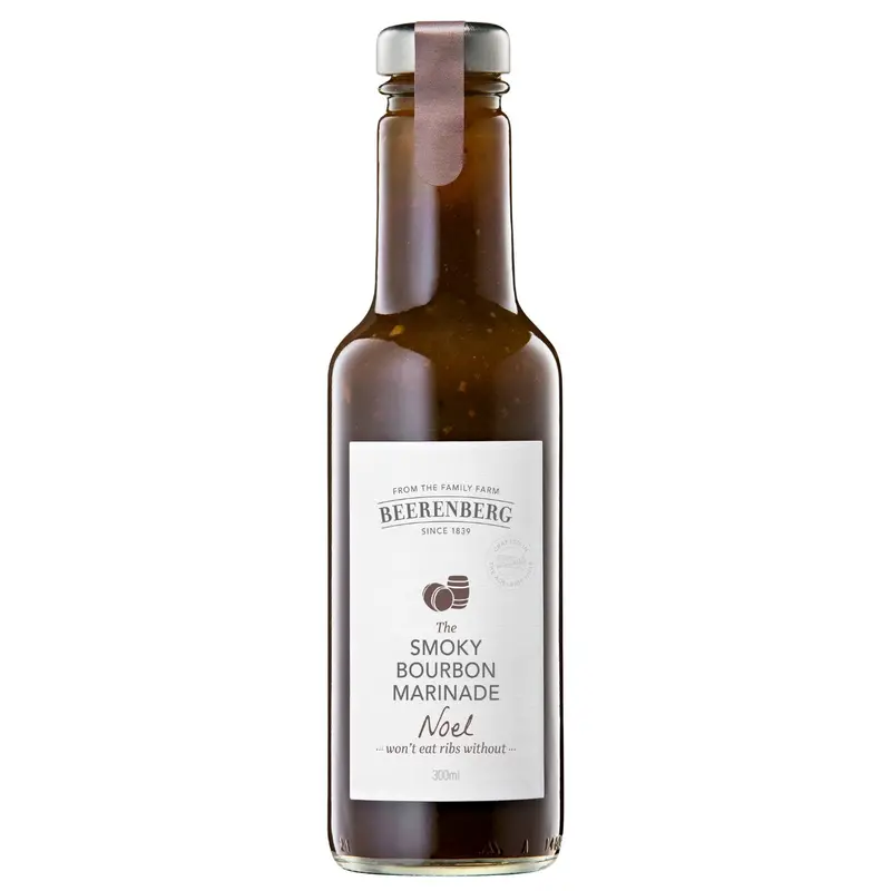 Beerenberg Smoky Bourbon Sauce 300Ml 1