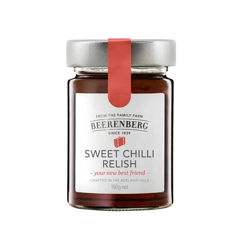 Beerenberg Sweet Chilli Relish 180G 1
