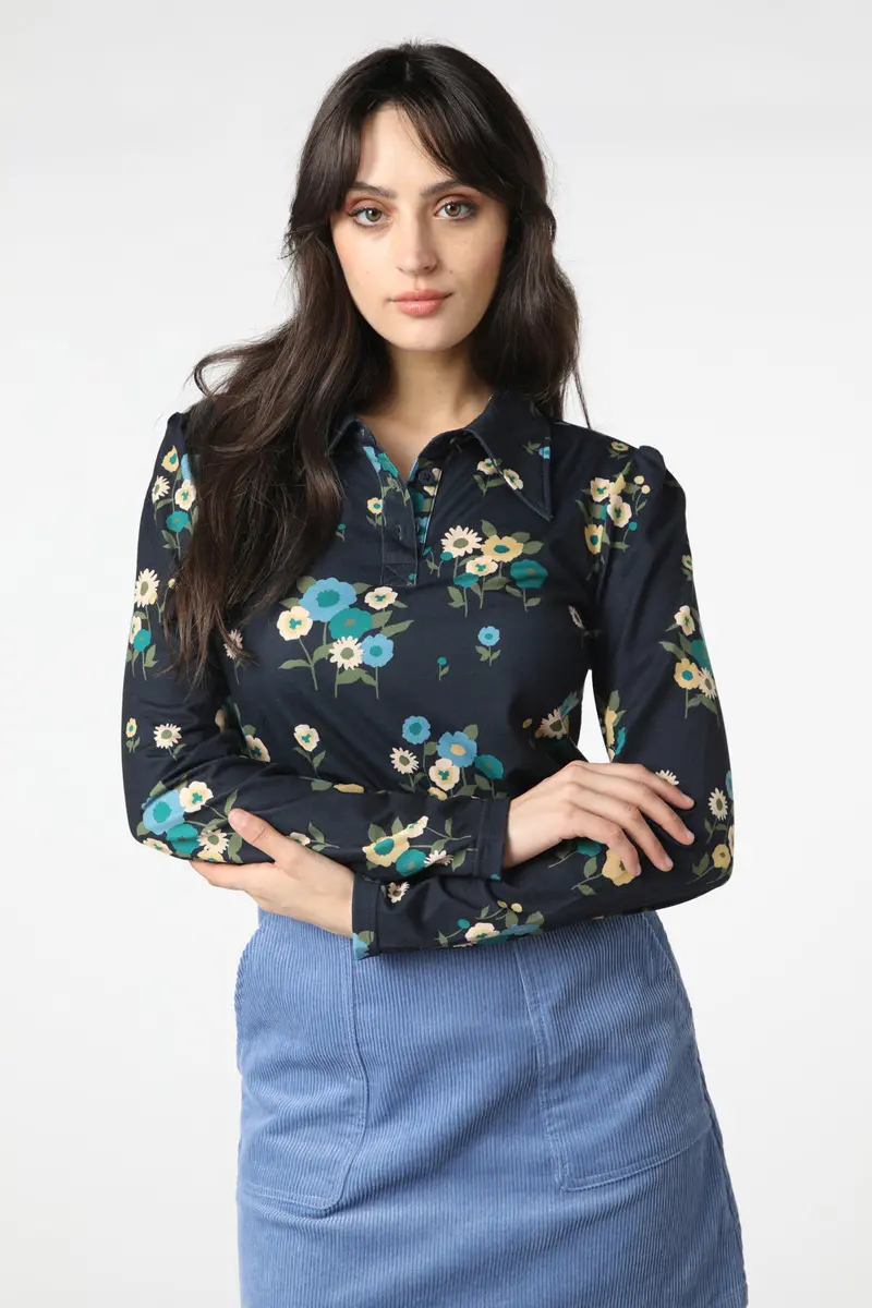 Bella Polo Shirt 1
