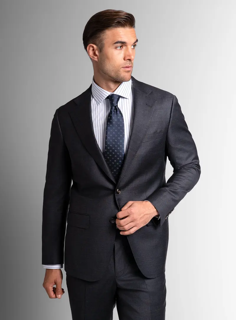 Belmondo Charcoal Grey Suit 1