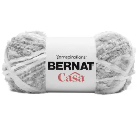 Bernat Casa Crochet & Knitting Yarn, 225G Polyester Acrylic Yarn 2