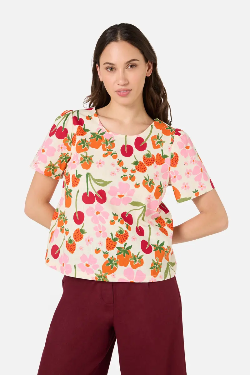 Berries N Cream Top 1