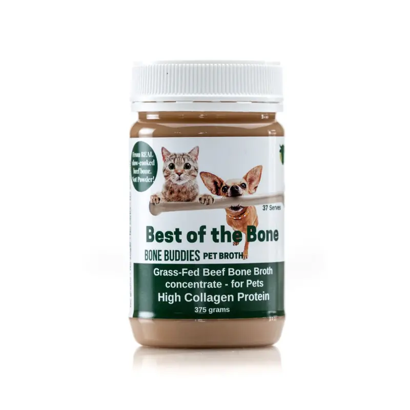 Best Of The Bone Buddies Broth For Pets 375G 1