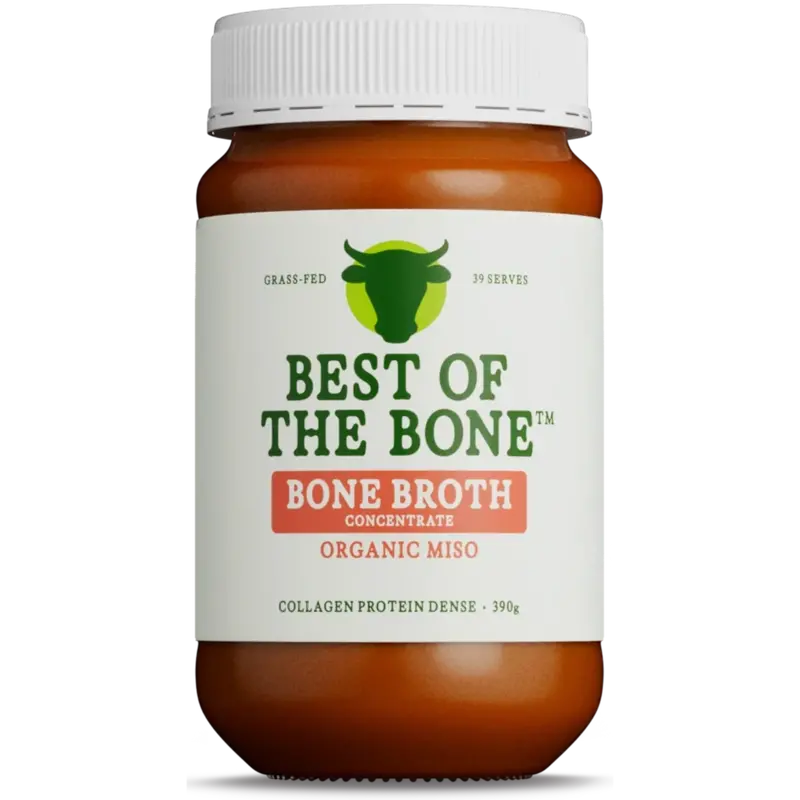 Best Of The Bone Organic Miso Bone Broth Concentrate 390G 1