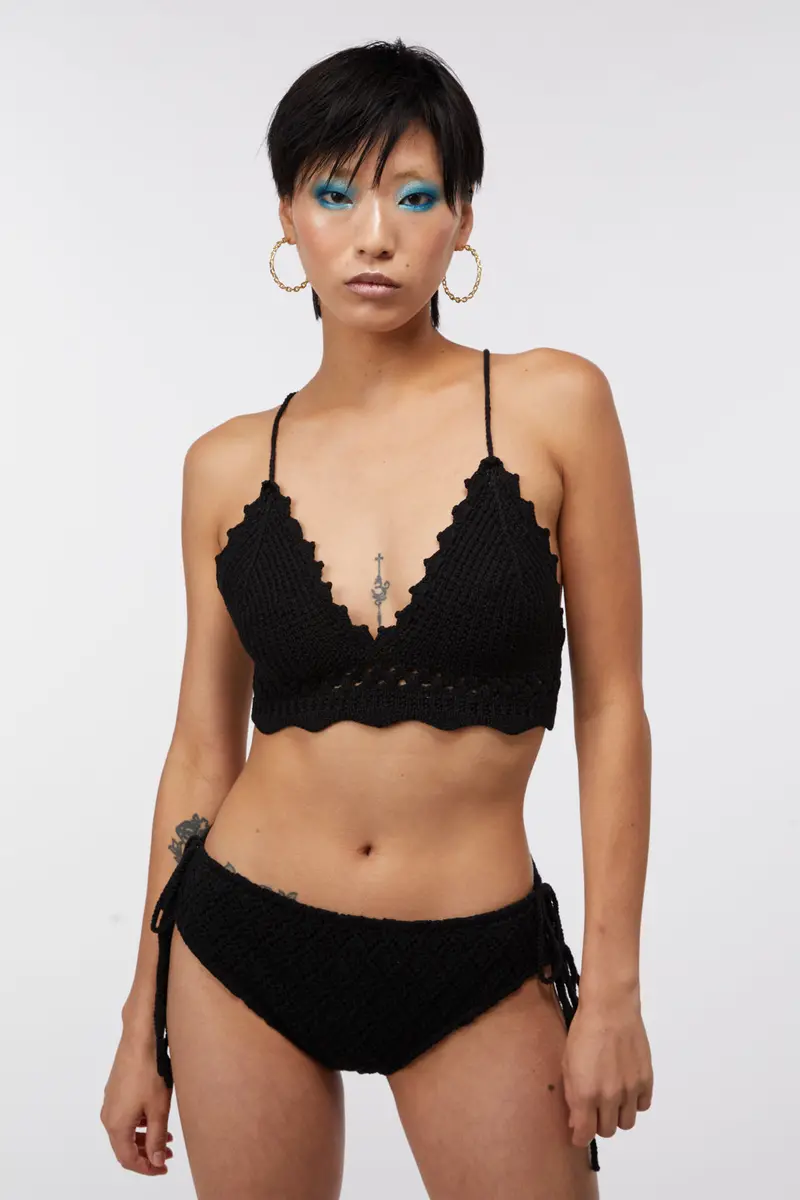Bianca Crochet Bikini Bottom 1