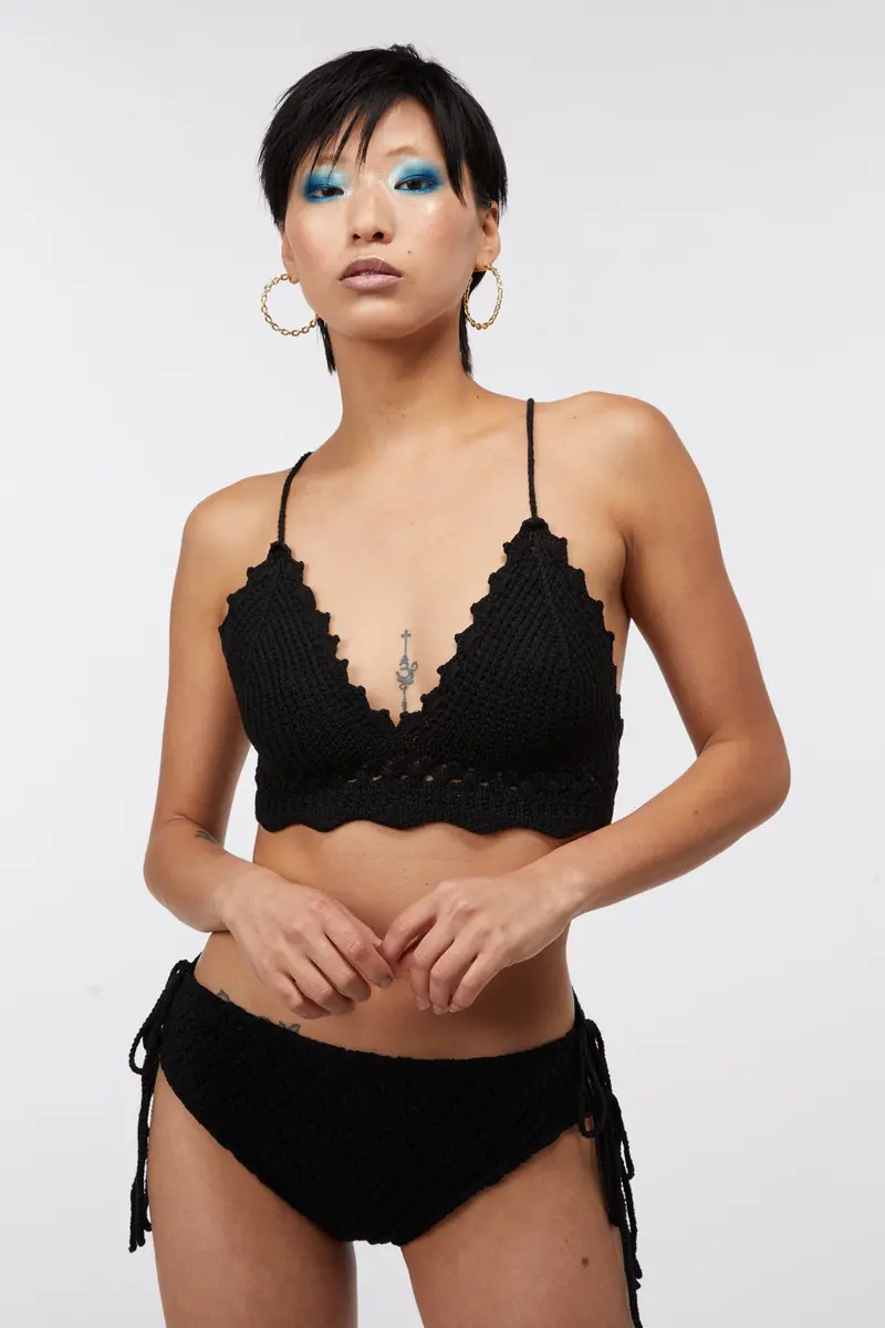Bianca Crochet Bikini Top 1