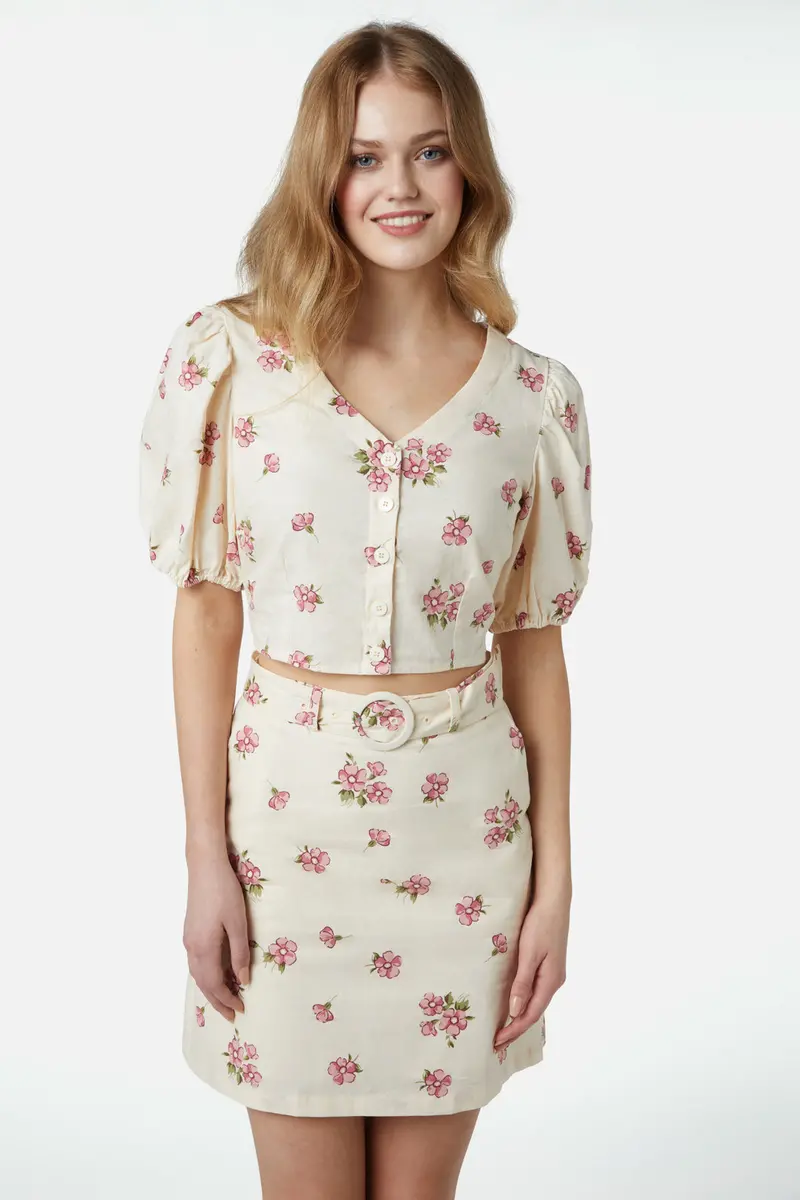 Bianca Ditsy Skirt 1