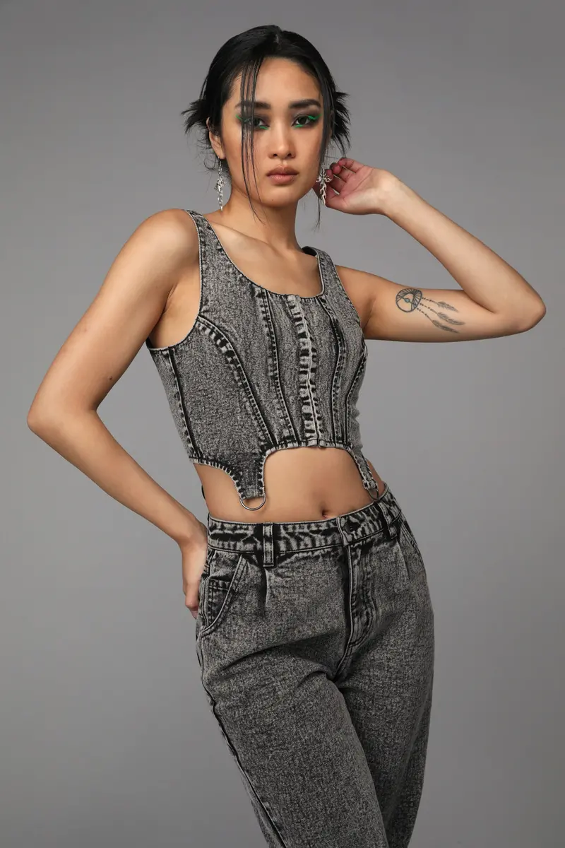 Bitchcraft Corset Top 1