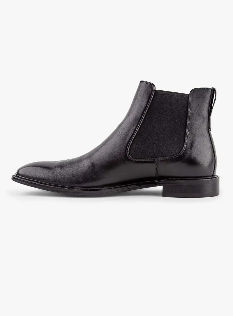 Black Chelsea Boot 1