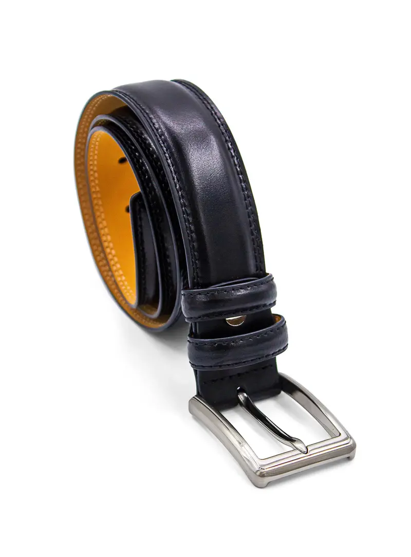 Black Leather Belt 1