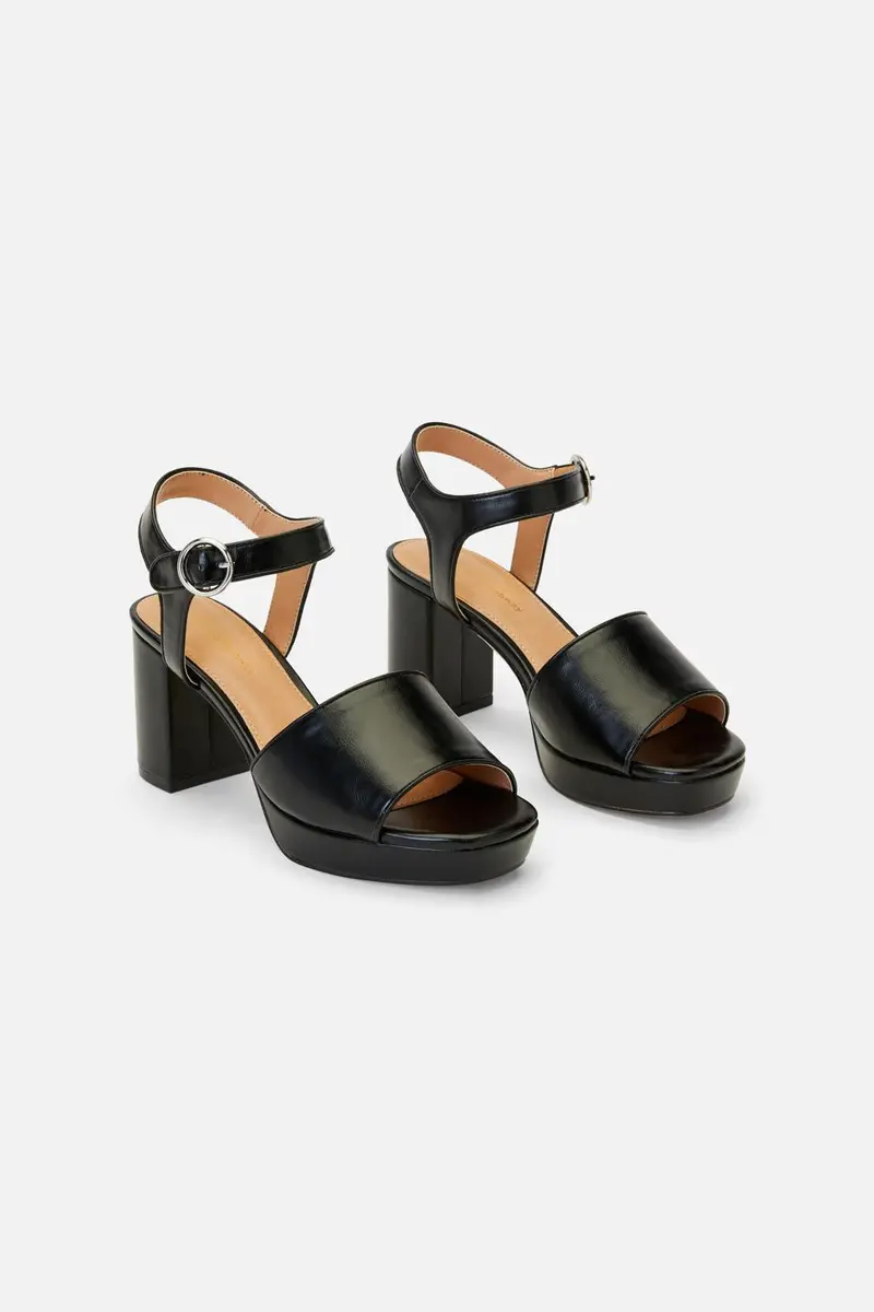 Black Mary Lou Heel 1