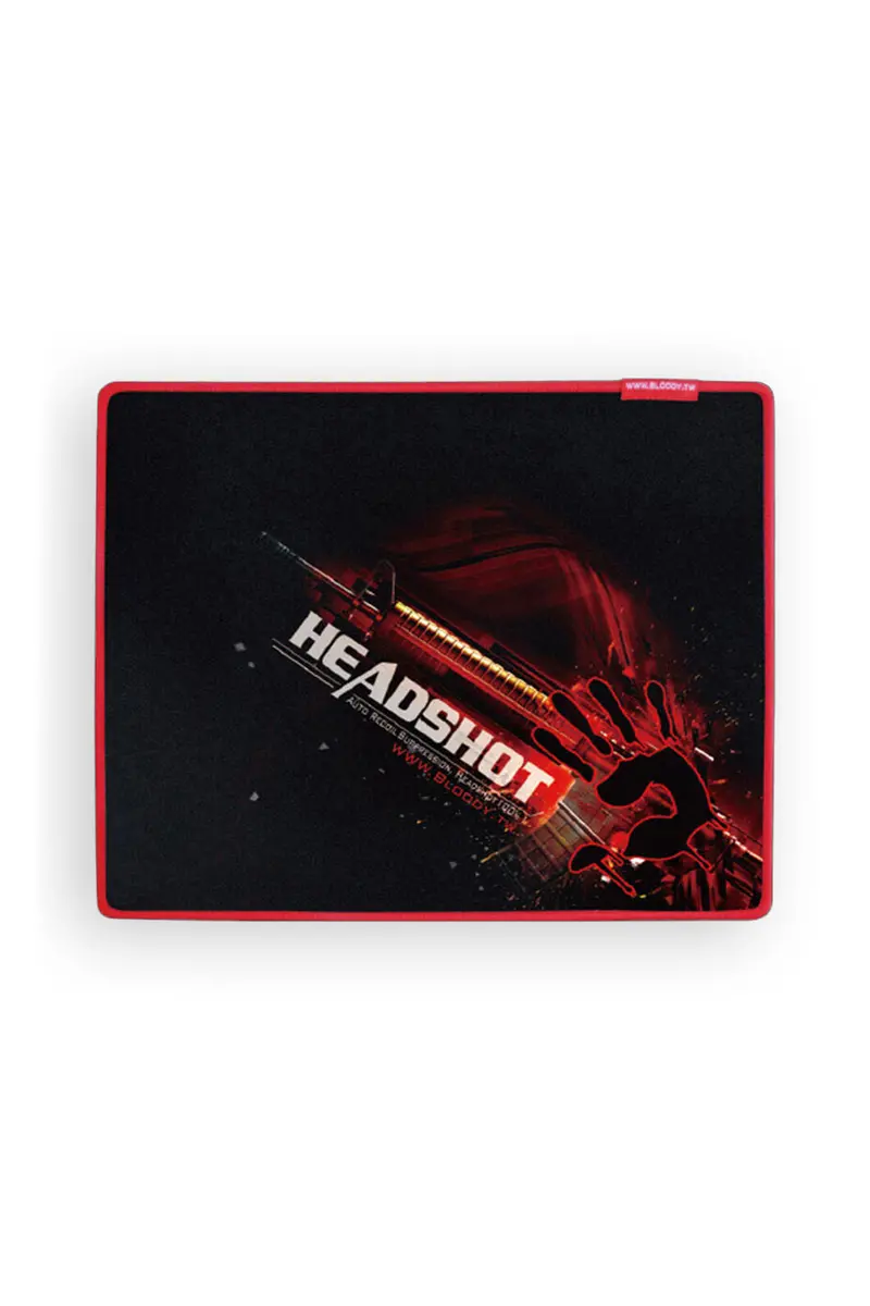 Bloody B-070 Black Large Smooth Surface Stitched Edge Gaming Mouse Pad 1