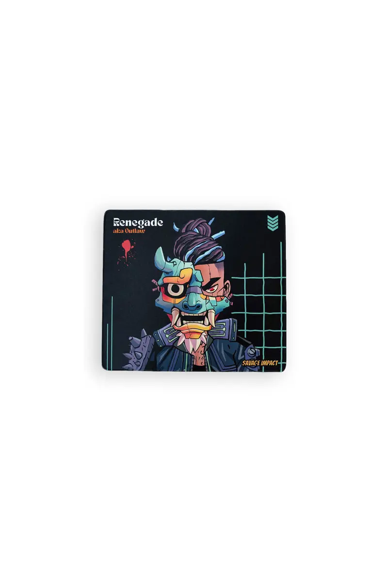 Bloody Bp-45 Renegade Midnight Large Waterproof Smooth Surface Gaming Mouse Pad 1