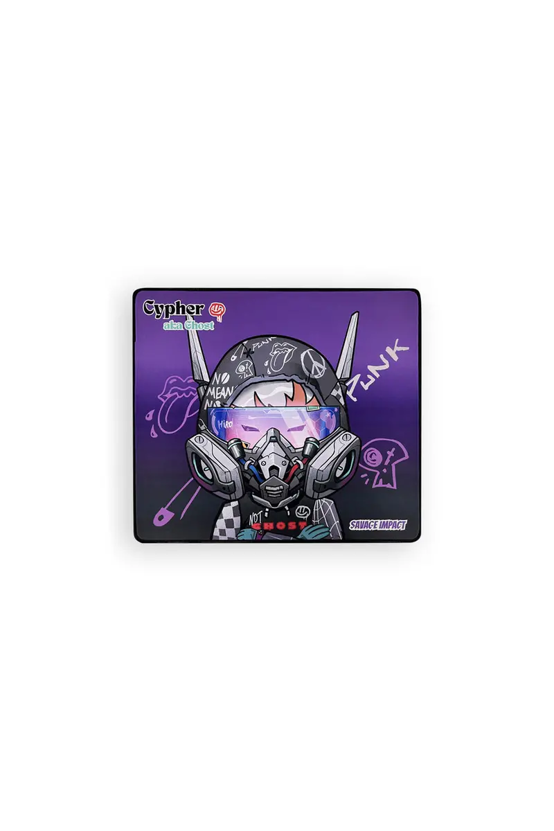 Bloody Bp-45W Cypher Ghost Large Waterproof Smooth Surface Gaming Mouse Pad 1