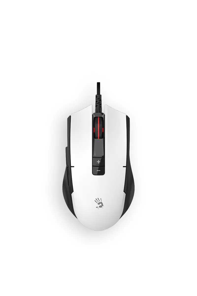 Bloody Es8 Lightweight Esports Panda White Symmetric 7-Button Esports Gaming Mouse 1