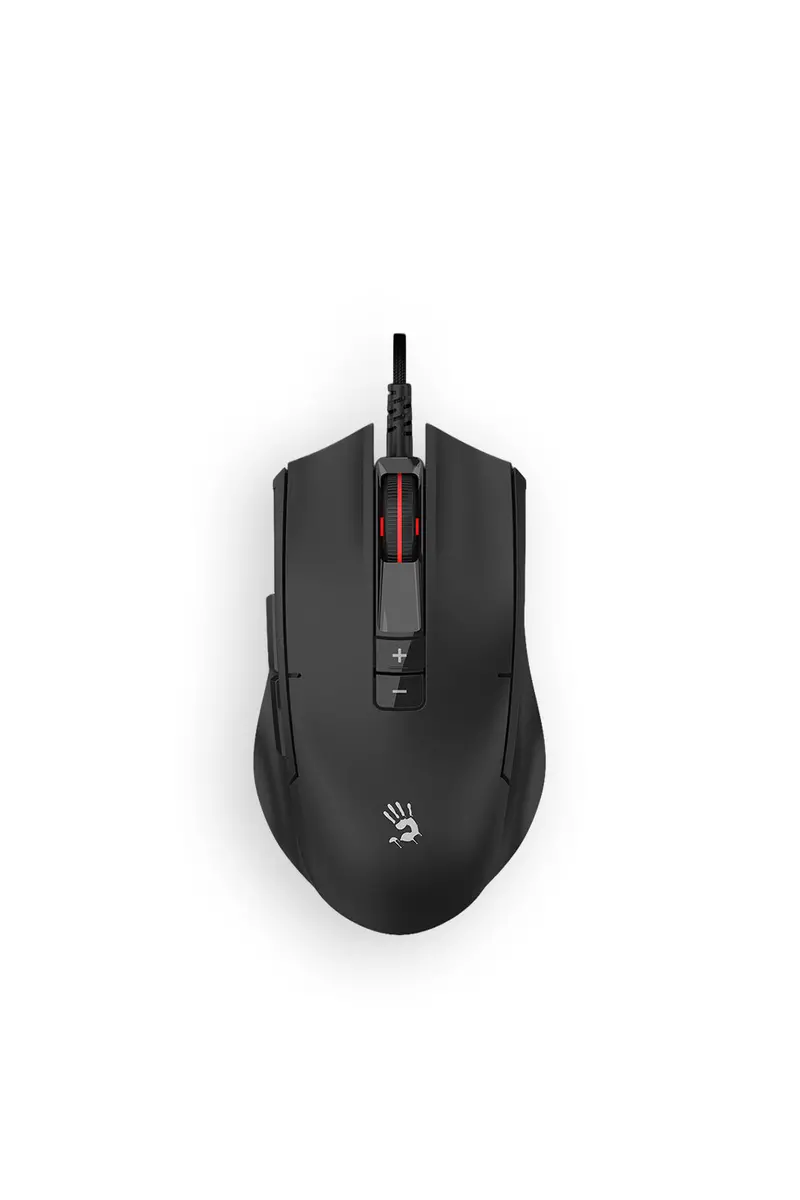 Bloody Es8 Lightweight Esports Stone Black Symmetric 7-Button Esports Gaming Mouse 1