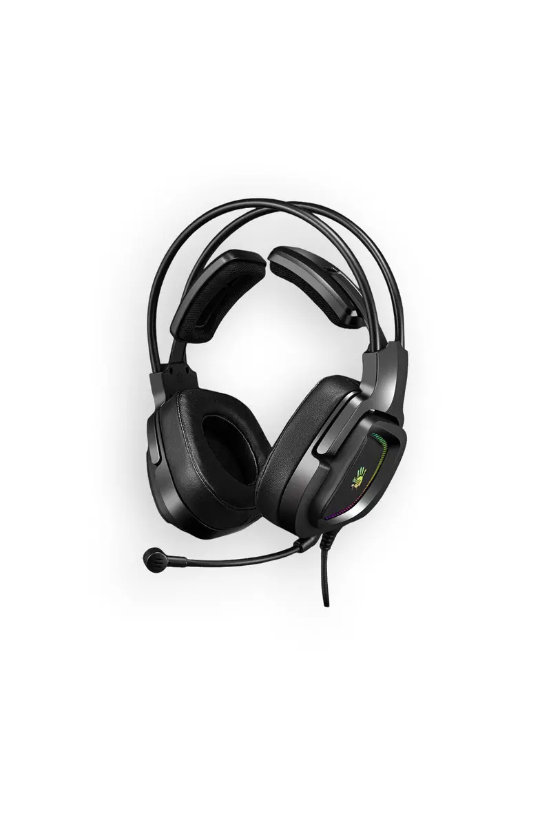 Bloody G575 Black Over-Ear Virtual 7.1 Rgb Usb Wired Gaming Headset 1