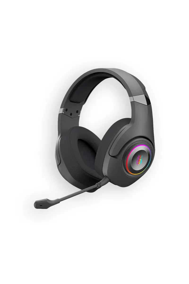 Bloody Gr270 Black All-In-One Wireless Rgb Gaming Headset 1