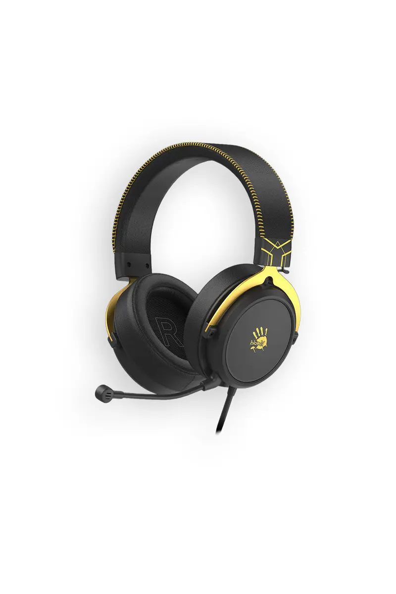 Bloody M590i Sports Lime Usb Wired 7.1 Surround Gaming Headphone 1