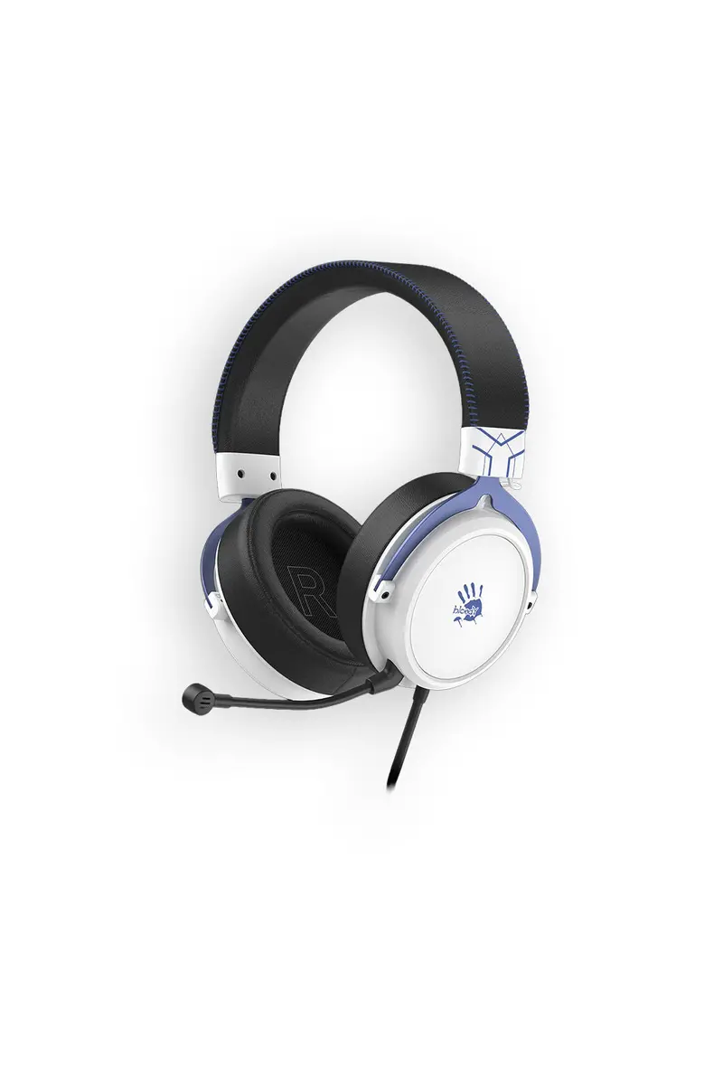 Bloody M590i Sports Navy Usb Wired 7.1 Surround Gaming Headphone 1
