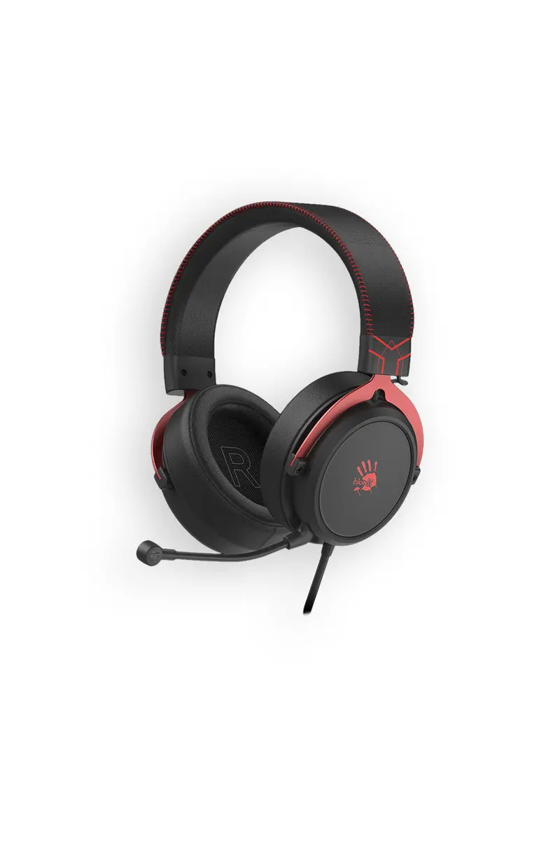 Bloody M590i Sports Red Usb Wired 7.1 Surround Gaming Headphone 1