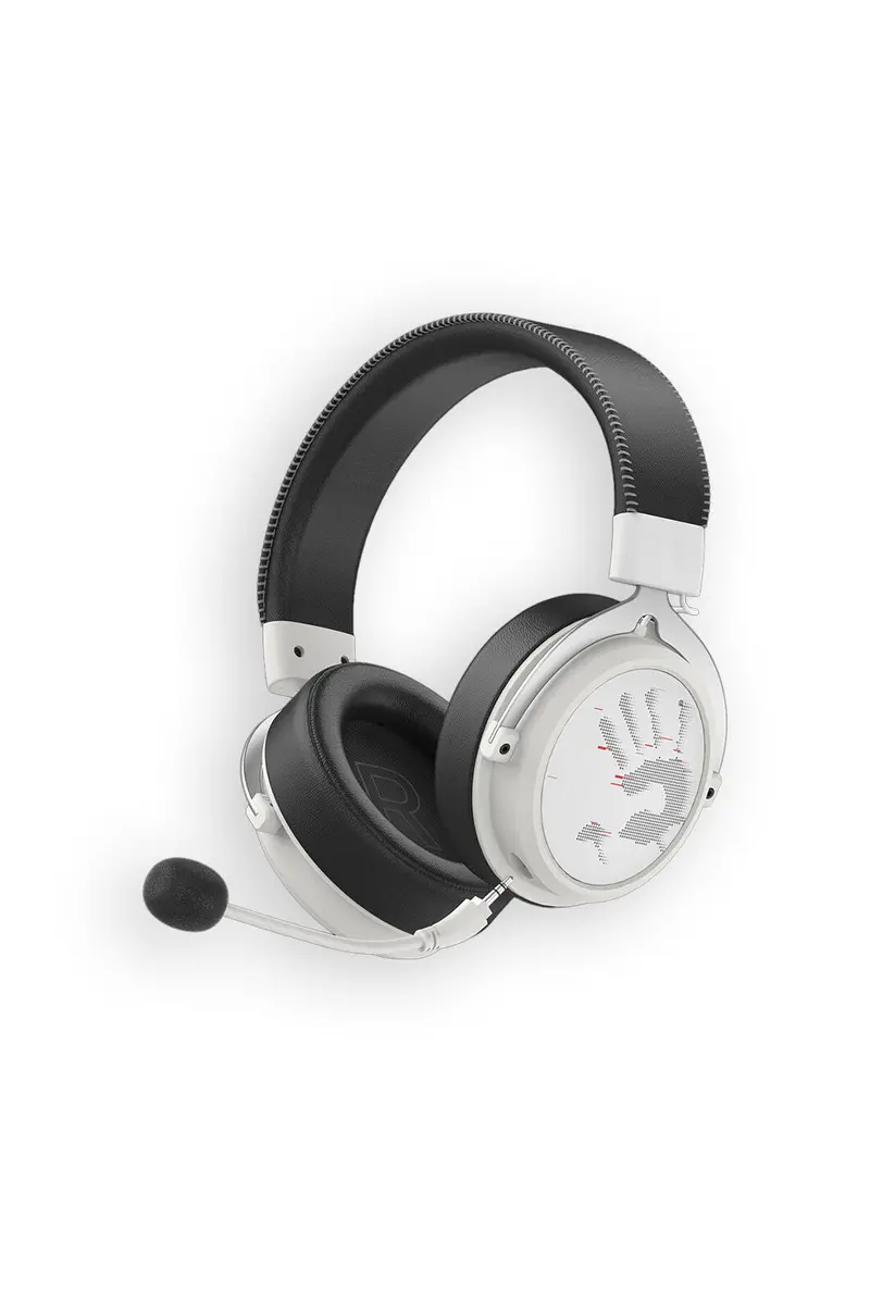 Bloody Mr590 Sports White Multi Mode Wireless Enc Gaming Headset 1