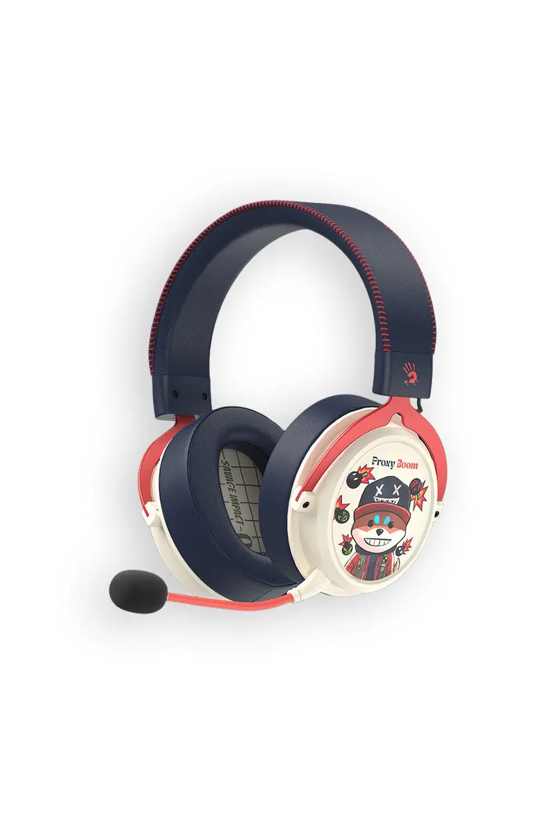 Bloody Mr595 Proxy Boom Multi Mode Wireless Stereo Gaming Headset 1