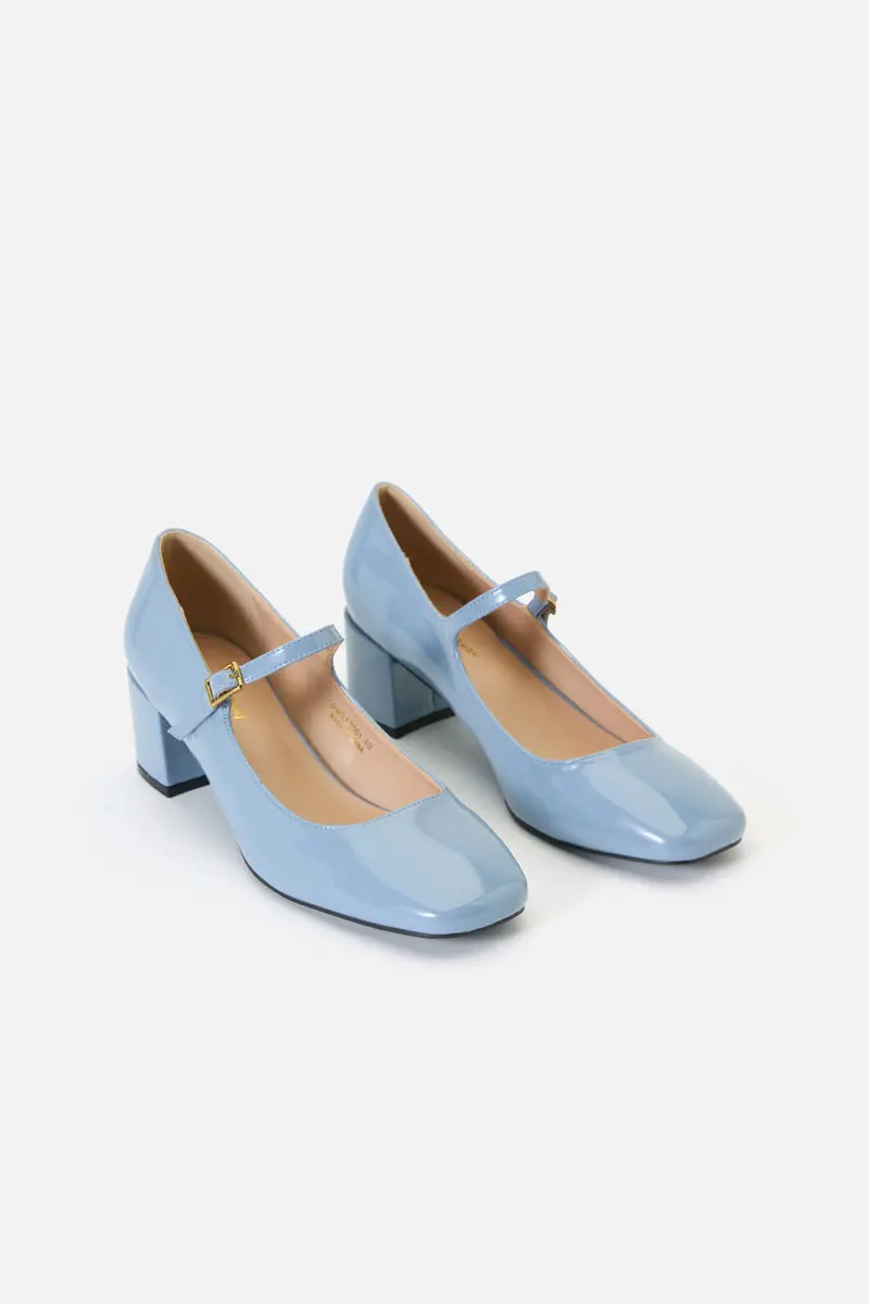 Blue Classic Mary Jane 1