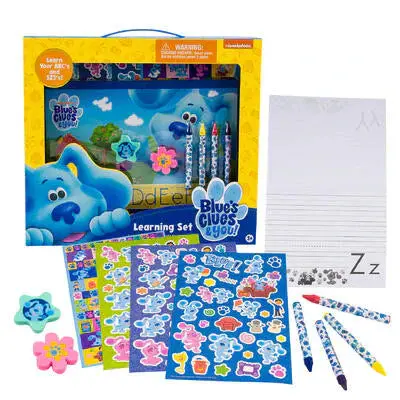 Blues Clues Learning Set In Box 1