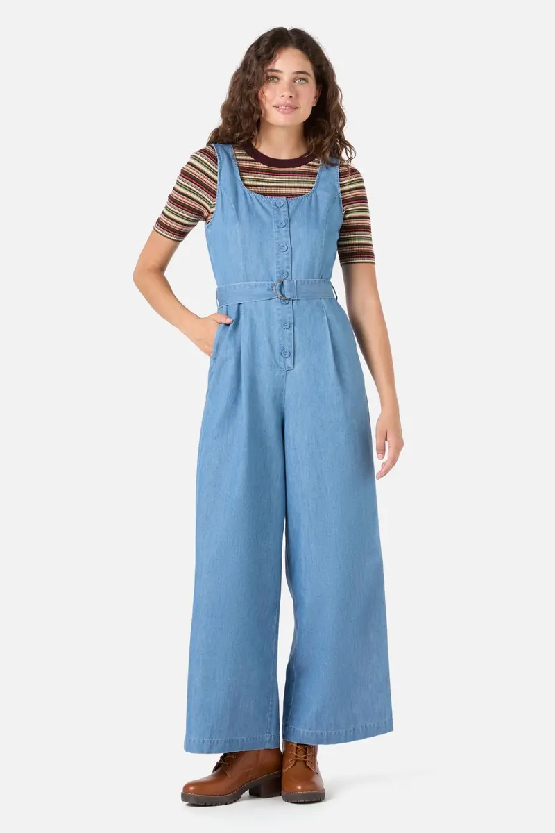 Blythe Denim Jumpsuit 1