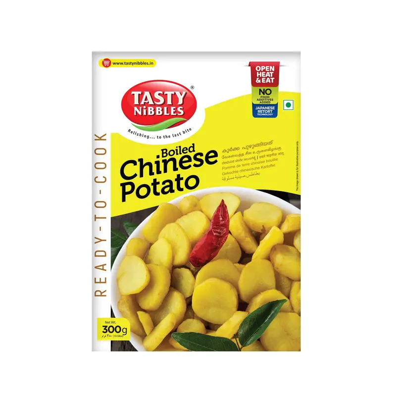 Boiled Chinese Potato 300G | Vevicha Koorka വേവിച്ച കൂര്‍ക്ക 1