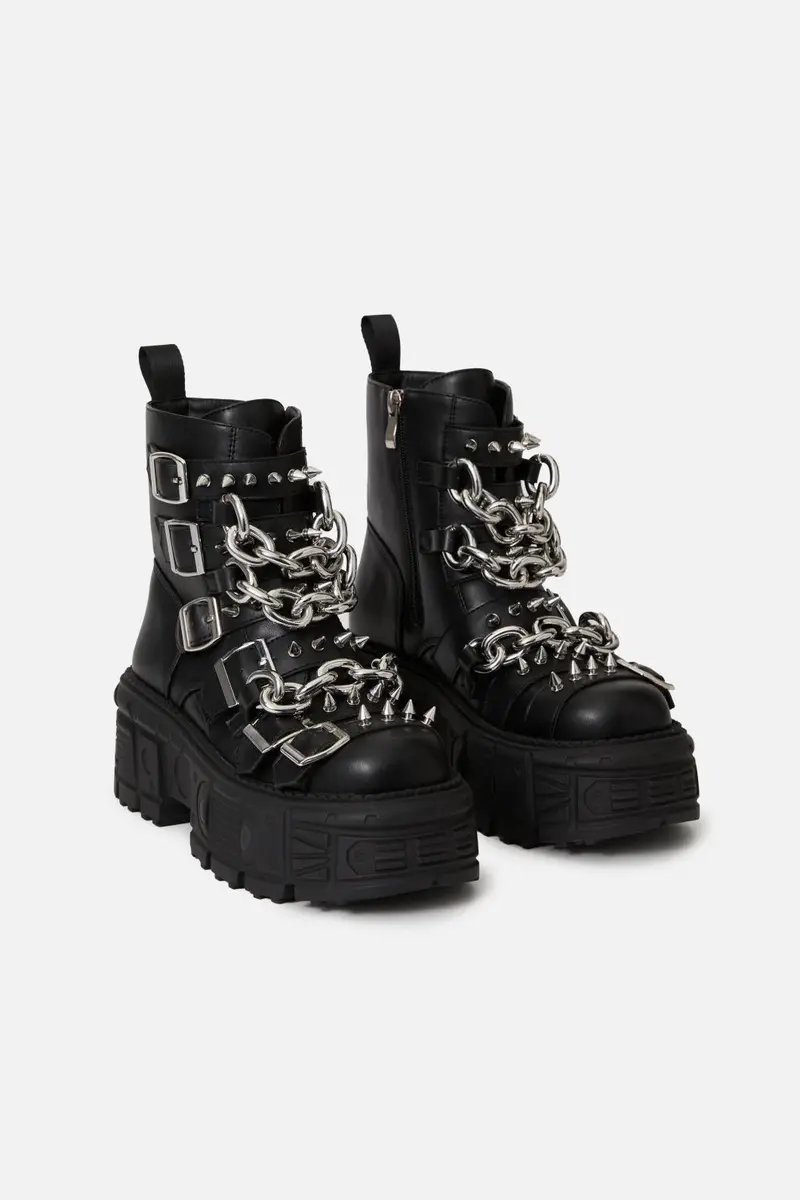 Bold Buckled Shoes 1