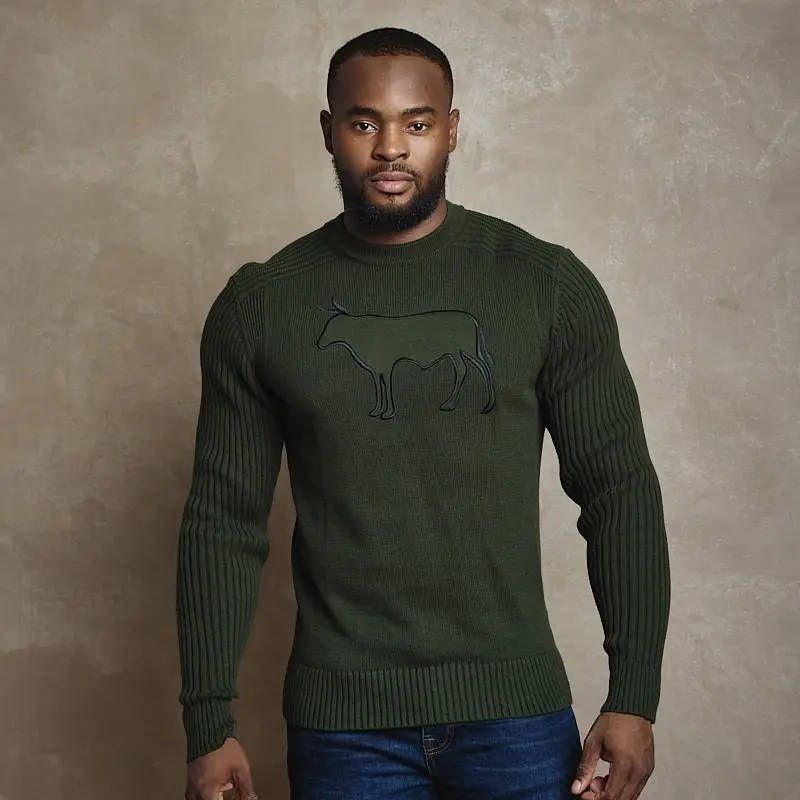 Bold Nguni Knit - Fatigue 1