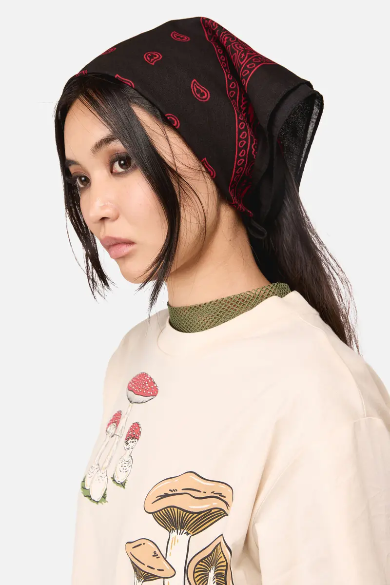 Border Cotton Bandana 1