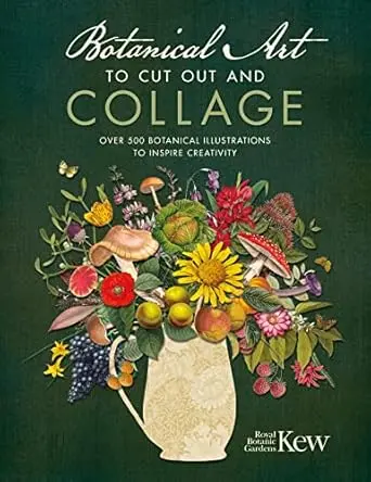 Botanical Art: To Cut Out And Collage 1