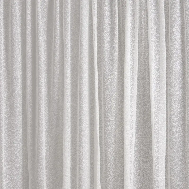 Boucle Lace Curtain Pack, White- 4M X 213Cm 1