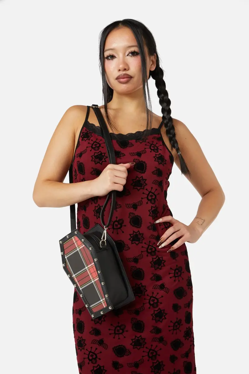 Boundless Tartan Coffin Bag 1