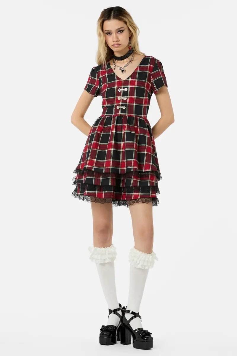 Boundless Tartan Dress 1