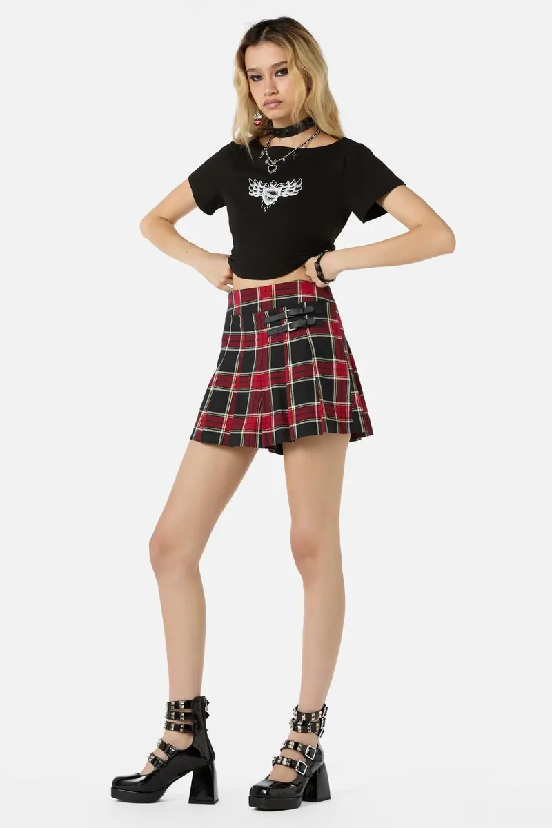 Boundless Tartan Skort 1